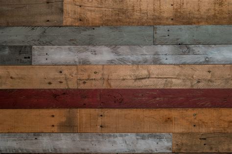 Reclaimed Wood Accent Wall | Woodland Home Marketplace