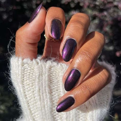 19 Dark Purple Nail Designs Perfect for Any Season
