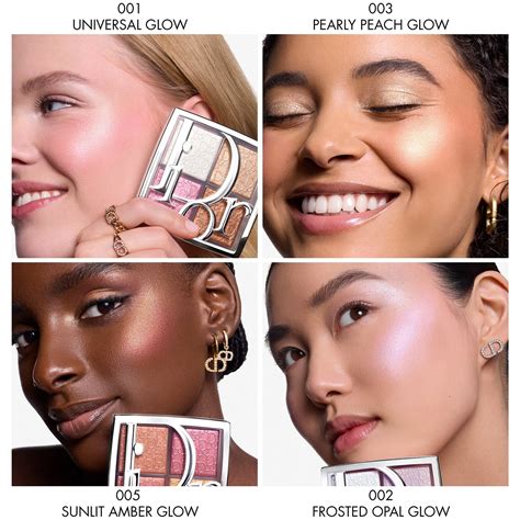 Dior Backstage Glow Maximizer Palette - Palette highlighter & blush ...