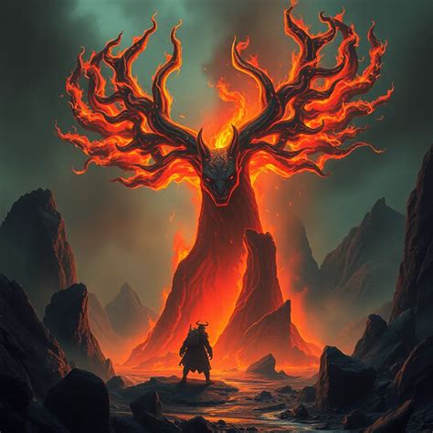 The Fiery Origins of Muspelheim: A Deep Dive into Norse Lore - Norse Mythology