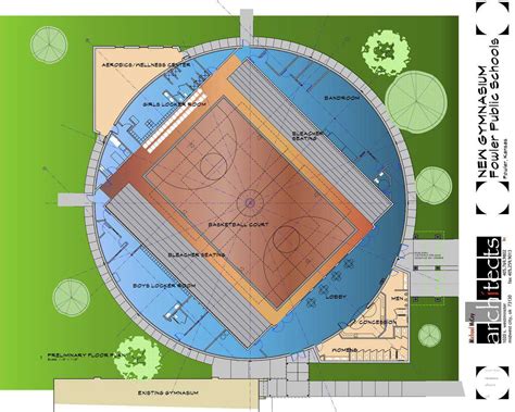 Gymnasium Floor Plan