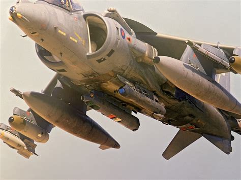 BAe Harrier II (UK versions) - Technical data and discussion - #1907 by ...
