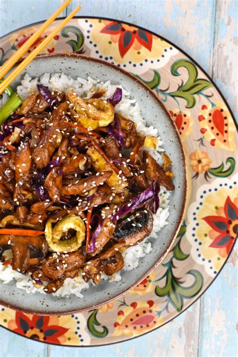 Moo Shu Chicken - GypsyPlate