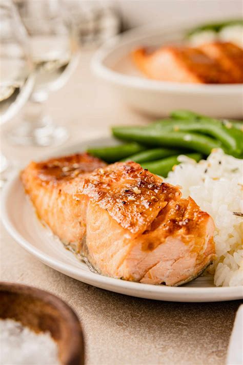 Miso Salmon Salmon With Miso Butter
