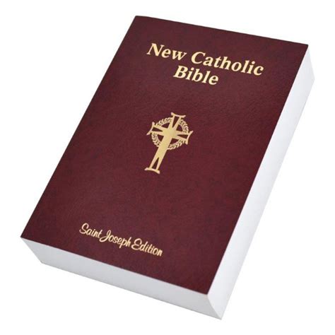 Large Print/Giant Print Bibles | Catholic Gifts & More