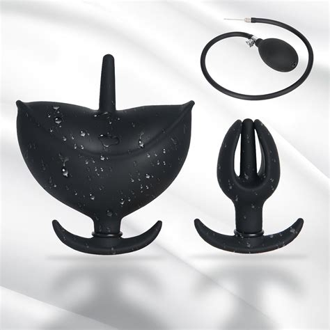 Amazon.com: Tsaobe Inflatable Anal Plug, Anal Pump, Flexible-Sized Butt Plug, Anal Sex Toy ...