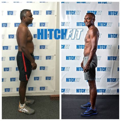 45 Pound Weight Loss and Life Transformation - Hitch Fit Gym