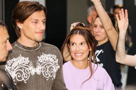 20-year-old Millie Bobby Brown is Loving Life as a "married woman" with Husband Jake Bongiovi ...