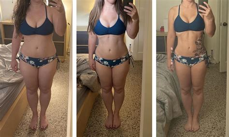 F/33/5’4” [169 lbs > 159 lbs > 143 lbs = 26 lbs] 5 months progress, GW ...