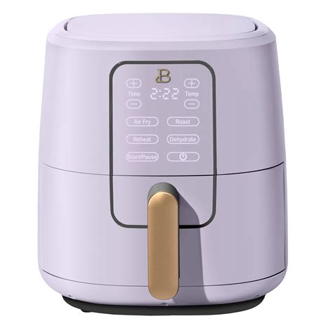 Beautiful 6 Qt Air Fryer with TurboCrisp Technology and Touch-Activated ...
