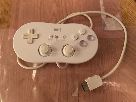 Wii Classic Controller