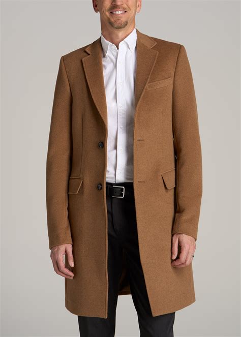 Wool Coat for Tall Men | American Tall
