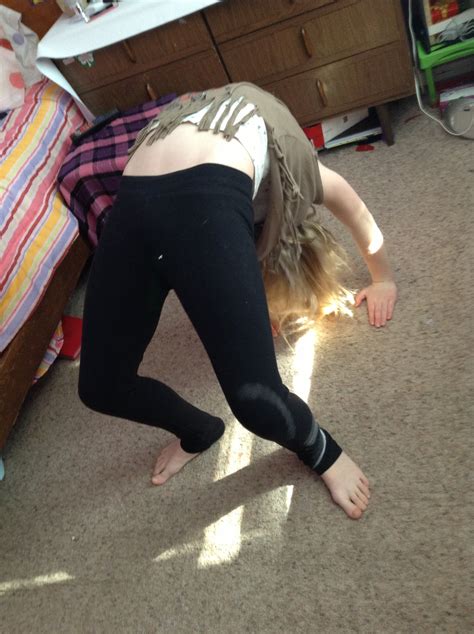 Learn How to Do a Back Bend Over : 4 Steps - Instructables