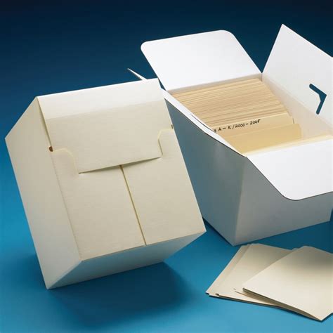 Archival Record Storage Boxes | Hollinger Metal Edge