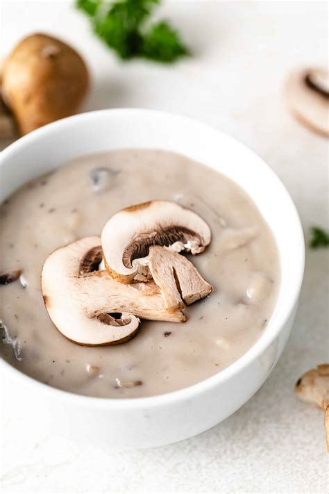 Substitute for Cream of Mushroom Soup - Berly's Kitchen