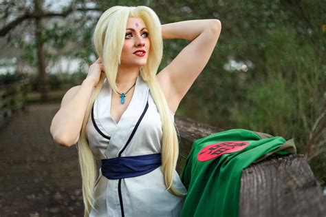 Tsunade cosplay by Miss OaLaLa (me) : r/Naruto