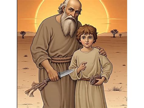 Abraham and Isaac | A Bible Bedtime Story for Kids With Audio