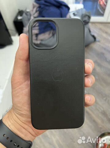 Оригинальный кожаный чехол на iPhone 12 pro max купить в Новосибирске ...