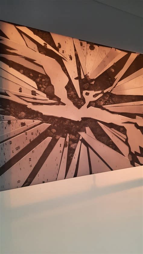 Sunrise through my window on my C4C album art canvas : r/runthejewels