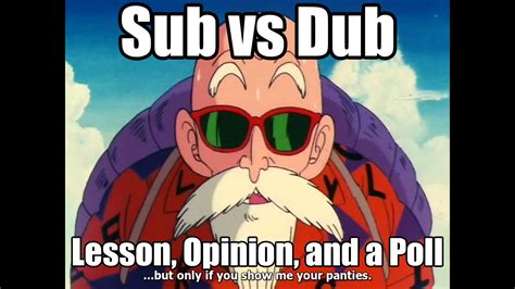 Subbing Vs Dubbing