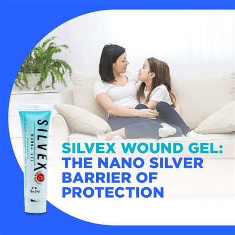 Silvex® Wound Gel - 0.5 oz - First Aid Plus More