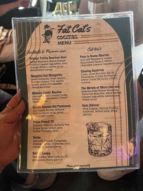 Fat Cats, Lake Geneva - Menu, Reviews (173), Photos (42) - Restaurantji