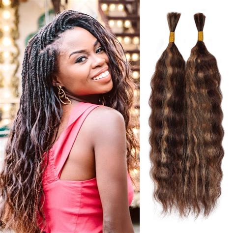 Human Hair Braids