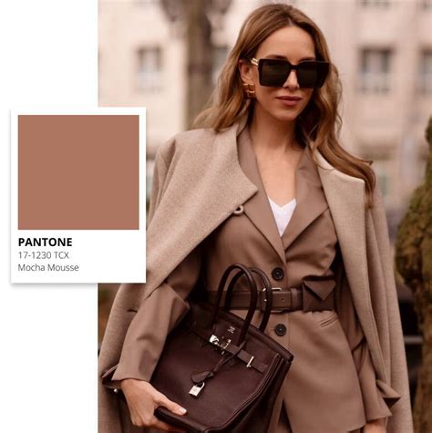 Модные цвета и оттенки 2025 от Pantone: как сочетать в одежде и образах ...