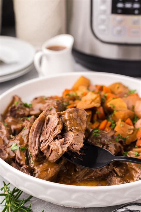 Instant Pot Roast Beef - Amanda's Cookin' - Beef