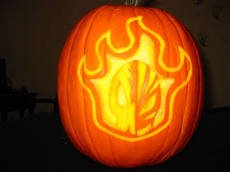 bleach logo pumpkin done 10/2/2015 | Pumpkin carving, Really cool stuff ...