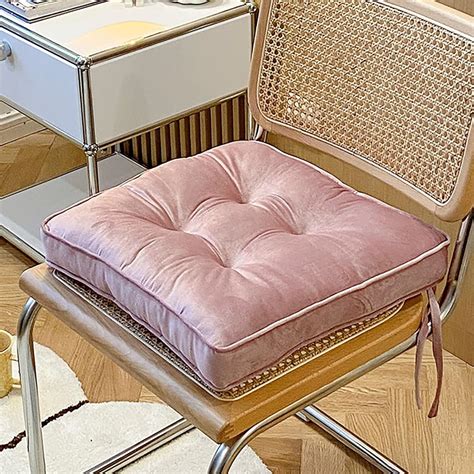 Amazon.com: 16x16 Square Dining Chair Cushions Set of 6, Kitchen Chair ...