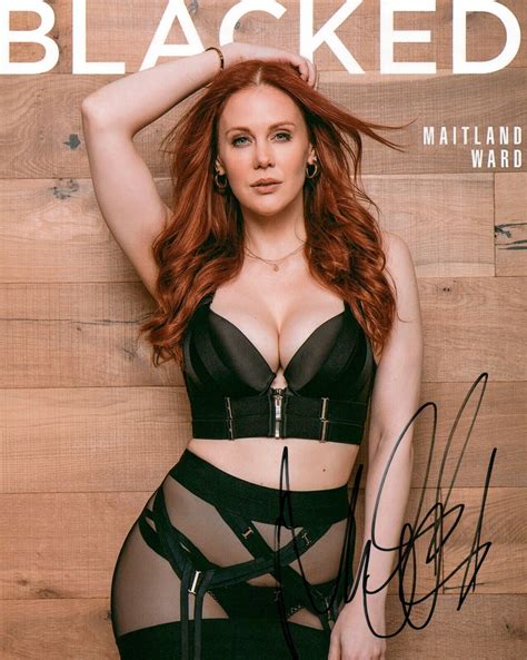 Maitland Ward Nudes