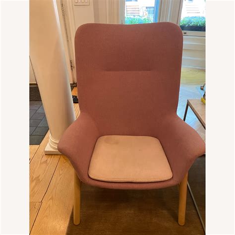 IKEA Two Pink Accent Chairs - AptDeco