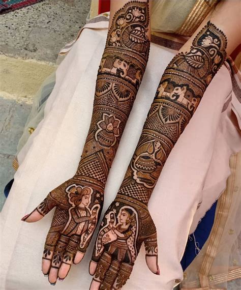 Best Bridal Mehndi Designs - FinetoShine