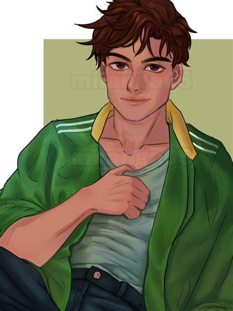 Alex | Stardew Valley bachelors fanart #6 by Milanga05 on DeviantArt