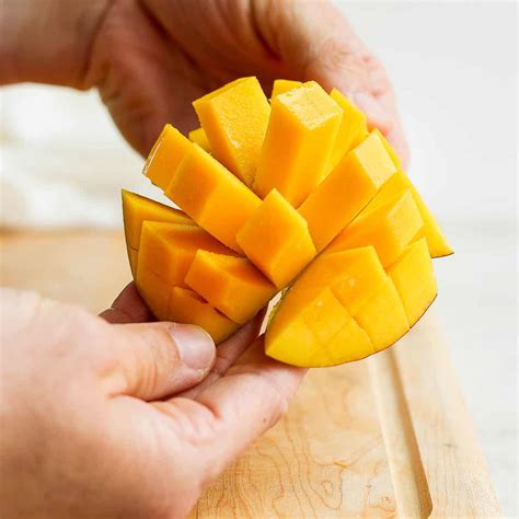 Sliced Mango
