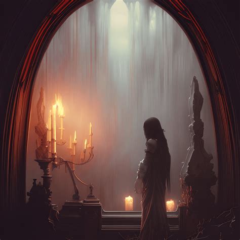 Gothic Horror Art