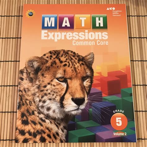 Math Expressions Workbook, Common Core, Grade 5, Vol. 2, Student ...