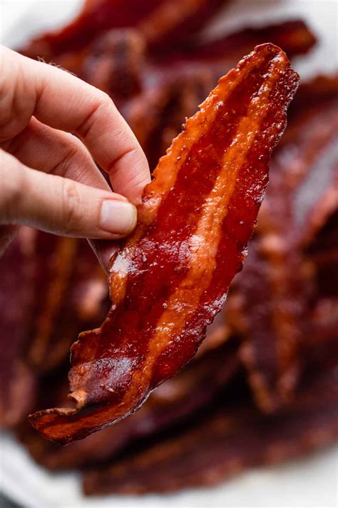 Air Fryer Turkey Bacon - Food Faith Fitness