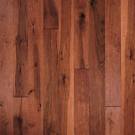 Westridge | Red Hard Maple Smooth Solid Hardwood, 3/4 x 3 1/4 inch, Red ...