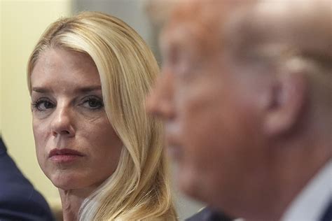 Pam Bondi Reacts to Missing Minute in Jeffrey Epstein Video - Newsweek