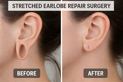 Stretched Earlobe Repair Surgery: What to Expect