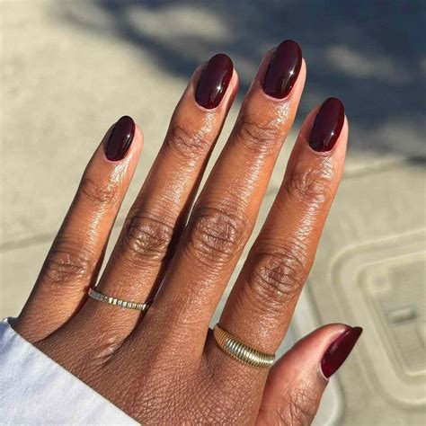 20 Scorpio Season Nail Ideas For a Dark and Moody Mani