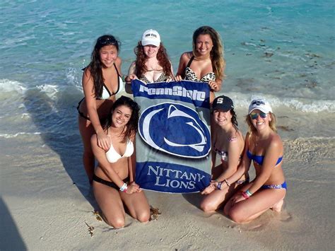 The Best Penn State Spring Break Photos