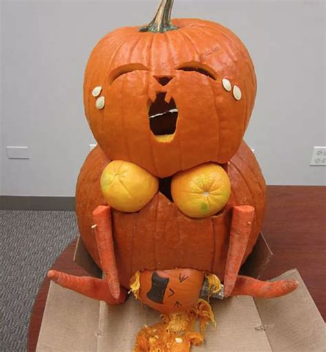 25 Totally F*cked and Funny Jack 'O Lanterns For Your Halloween-Loving Enjoyment | Pumpkin ...