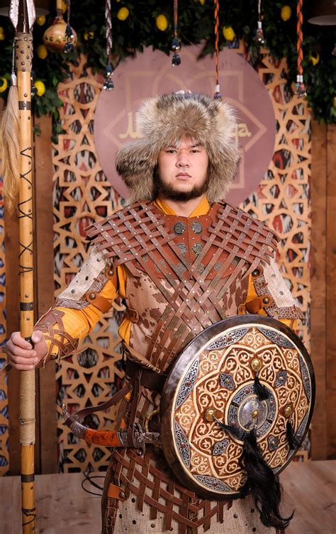 Kazakh warrior. Батыр - казахский воин. | Nordmänner, Nord