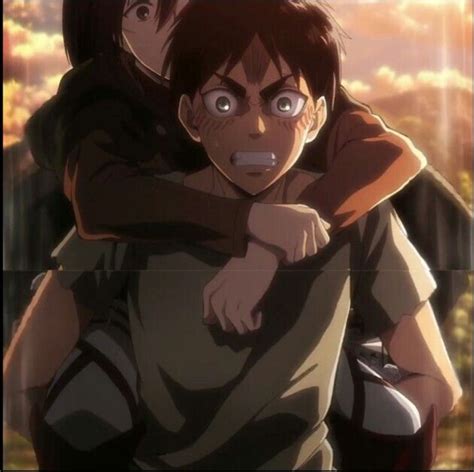 Attack On Titan Mikasa And Eren Relationship