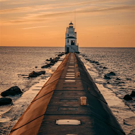 Lake Erie Lighthouses - Visit Ohio Today