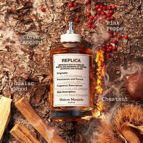 Replica By the Fireplace – Sis Scents