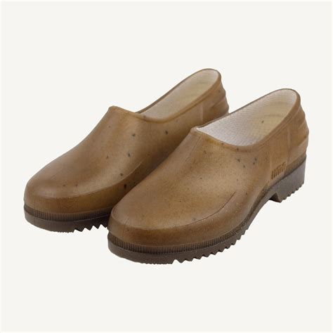 Plasticana Gardana Clog - brown | Garmentory